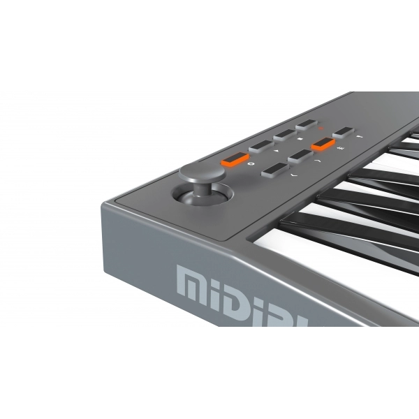 Midiplus Tiny Teclado Controlador Midi USB Joystick Daw
