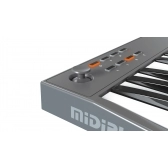 Midiplus Tiny Teclado Controlador Midi USB Joystick Daw