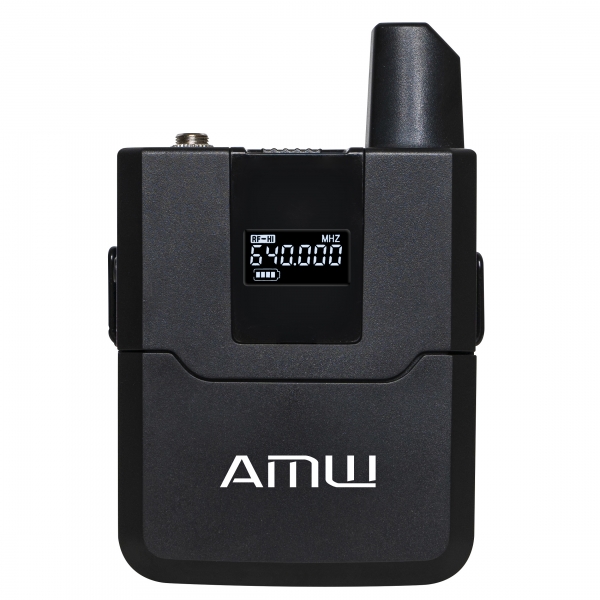 AMW BU250 Kit Microfone Digital Diversity Sem Fio