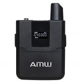 AMW BU250 Kit Microfone Digital Diversity Sem Fio