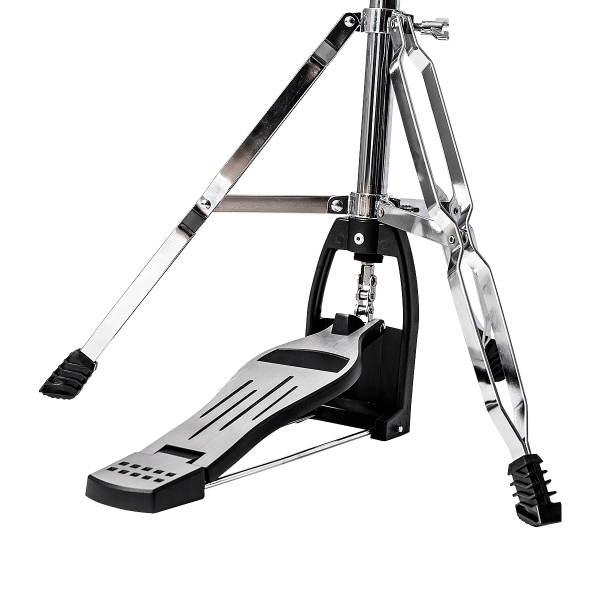 (USADO) AMW ED11 Pro Bateria Eletrônica All Mesh Dual Real Hi Hat Condução Tri zone Pratos Dual