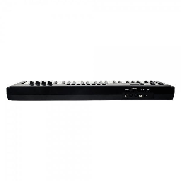 AMW P49 Teclado Controlador Midi USB 49 Teclas Knobs Botões etc