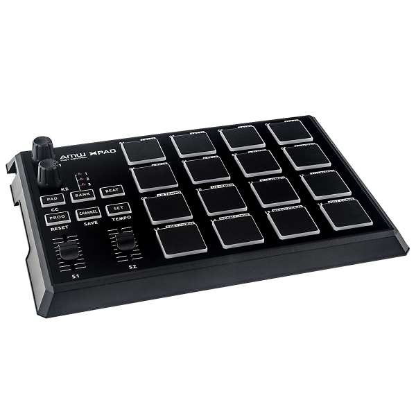 (USADO) Amw Xpad Controlador Midi Dj 16 Pads Similar Mpd