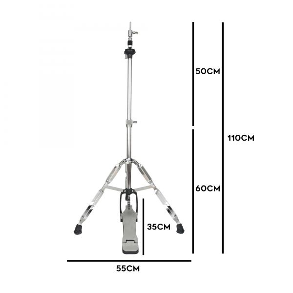 AMW Maquina de Chimbal de bateria Acústica