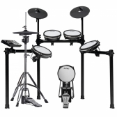 (USADO) AMW ED7 v2 Bateria Eletrônica Digital All Mesh com Real Hi Hat