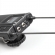 Relacart Cr2 Dual CLIP Microfone Sem Fio lapela Duplo Uhf Câmera Uwp ( CR + 2X CP )
