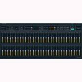 AMW EQD31S Equalizador Digital Estéreo 31 Bandas com Noise Gate e Exciter !