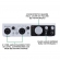Midiplus Studio 2 Interface de Áudio USB 2x2