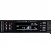 AMW AU400 v2 Microfone sem fio Duplo de Mão Digital UHF Rack + Estojo