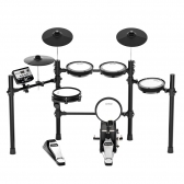 AMW ED3 Pro v2 Bateria Eletrônica PADs em Mesh Caixa Dual Zone Pratos c Choke