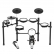 AMW ED3 Pro v2 Bateria Eletrônica PADs em Mesh Caixa Dual Zone Pratos c Choke