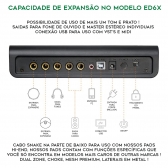 AMW ED7 v2 Bateria Eletrônica Digital All Mesh com Real Hi Hat