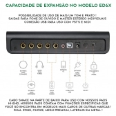 AMW ED7 v2 Bateria Eletrônica Digital All Mesh com Real Hi Hat