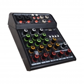 (USADO) AMW PCM4 v2 Mesa de Som Compacta 4 Canais Echo XLR Interface