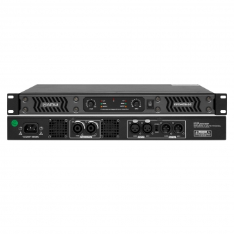 AMW DPower 600 Amplificador de Potência 2 Canais Bivolt 600W RMS