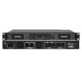 AMW DPower 600 Amplificador de Potência 2 Canais Bivolt 600W RMS