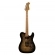 AMW SETL550 Guitarra Telecaster Clear Black Ponte Wilkinson by SQ Guitars