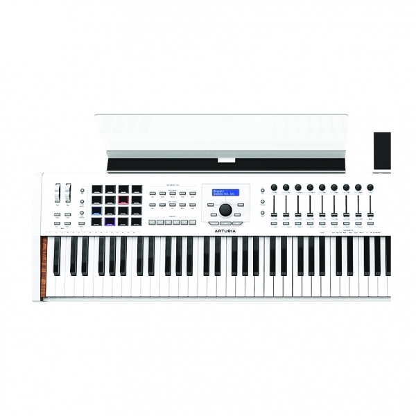 (USADO) Arturia Keylab 88 Mk2 White Teclado controlador midi USB 88 teclas Fatar Pesadas