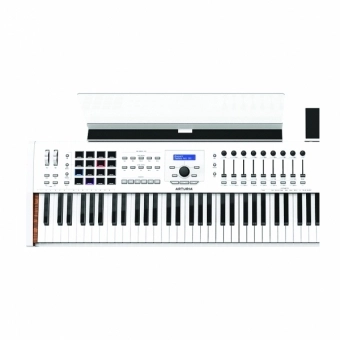 (USADO) Arturia Keylab 88 Mk2 White Teclado controlador midi USB 88 teclas Fatar Pesadas