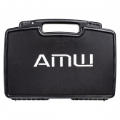 AMW AU300 v2 Microfone Sem Fio Duplo de Mão Digital UHF