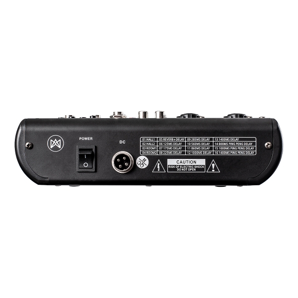 AMW AM4 v2 Mesa de Som 4 Canais 2 XLR Mp3 Efx Bt Interface de áudio USB