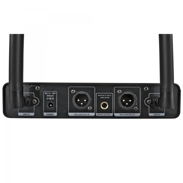 AMW BU250 Kit Microfone Digital Diversity Sem Fio