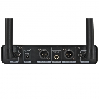 AMW BU250 Kit Microfone Digital Diversity Sem Fio