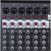 Amw Pm6 v2 Fx Mesa De Som 6 Canais 99 Efx DSP Interface USB Eq