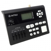 (USADO) AMW ED6X Pro v4 Bateria Eletrônica All Mesh Pratos com Choke + Expansões !