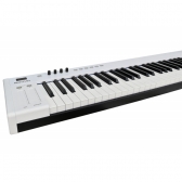 (USADO) Midiplus X8 II White PRO 88 V2  Teclado Controlador Midi 88 Teclas Semi Pesadas
