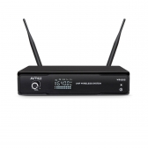 AMW BU50 Microfone Sem Fio Bodypack UHF Digital Auricular Bege 120 1B 1A