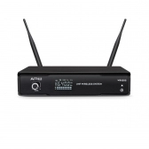 AMW BU50 Microfone Sem Fio Bodypack UHF Digital Auricular Bege 120 1B 1A
