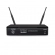 AMW BU50 Microfone Sem Fio Bodypack UHF Digital Auricular Bege 120 1B 1A