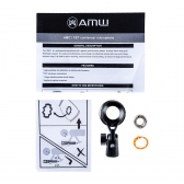 (USADO) AMW AMC1 Microfone Condensador Diafragma Largo 34mm High End