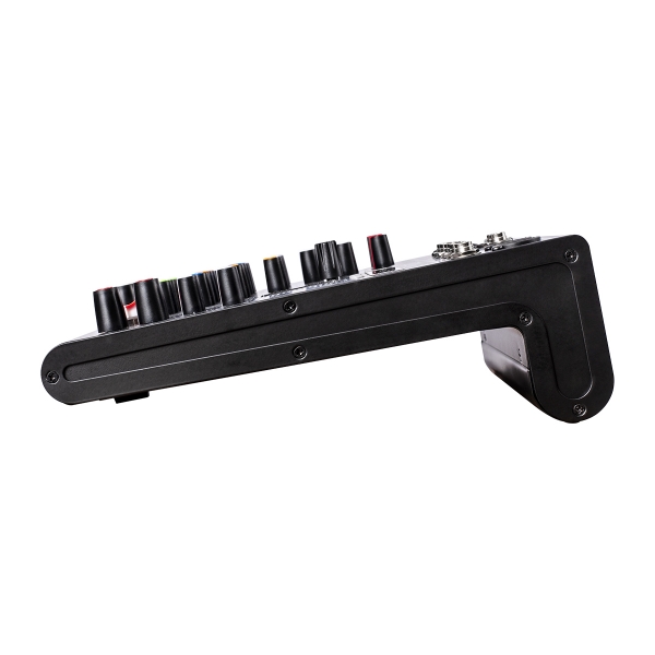AMW MX4 v2 Mesa de Som 4 Canais Com USB Interface BT 16 Efeitos DSP