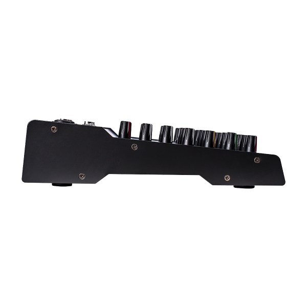 (USADO) AMW SM4 v2 Mesa de Som 4 Canais com Efeitos DSP Bluetooth e USB Interface