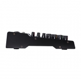 (USADO) AMW SM4 v2 Mesa de Som 4 Canais com Efeitos DSP Bluetooth e USB Interface