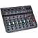 AMW AM7 v2 Mesa de Som 7 Canais 5 XLR Mp3 Efx Bt Interface de áudio USB