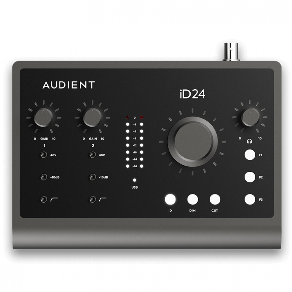 Audient ID24 mk2 Interface de Áudio USB Type C Hi End 10x14