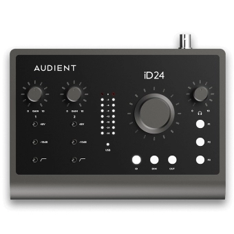 Audient ID24 mk2 Interface de Áudio USB Type C Hi End 10x14