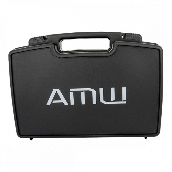 AMW BM200 Microfone Sem Fio de Mão + Bodypack + Lapela 1M 1B 1L