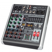 AMW ST6 Mesa de Som 6 Canais 99 Efx Interface de Áudio USB !