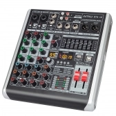 AMW ST6 Mesa de Som 6 Canais 99 Efx Interface de Áudio USB !