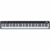 (USADO) AMW PD1 Black Piano Digital Dobrável com 88 Teclas e Acessórios !