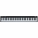(USADO) AMW PD1 Black Piano Digital Dobrável com 88 Teclas e Acessórios !
