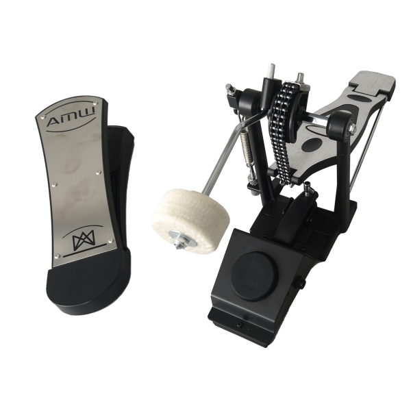 (USADO) AMW ED1 Pro v2 Bateria Eletrônica 4 PADs 4 Pratos Rack Completo com 4 pés