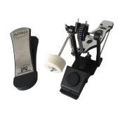 (USADO) AMW ED1 Pro v2 Bateria Eletrônica 4 PADs 4 Pratos Rack Completo com 4 pés