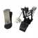 (USADO) AMW ED1 Pro v2 Bateria Eletrônica 4 PADs 4 Pratos Rack Completo com 4 pés