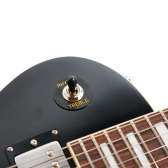 AMW SELP110 Black Guitarra Les Paul Mogno Alnico HH by SQ Guitars