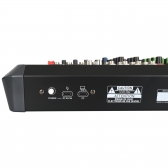 AMW 1202FX Mesa de Som 12 Canais 99 Efx Interface USB 2x2
